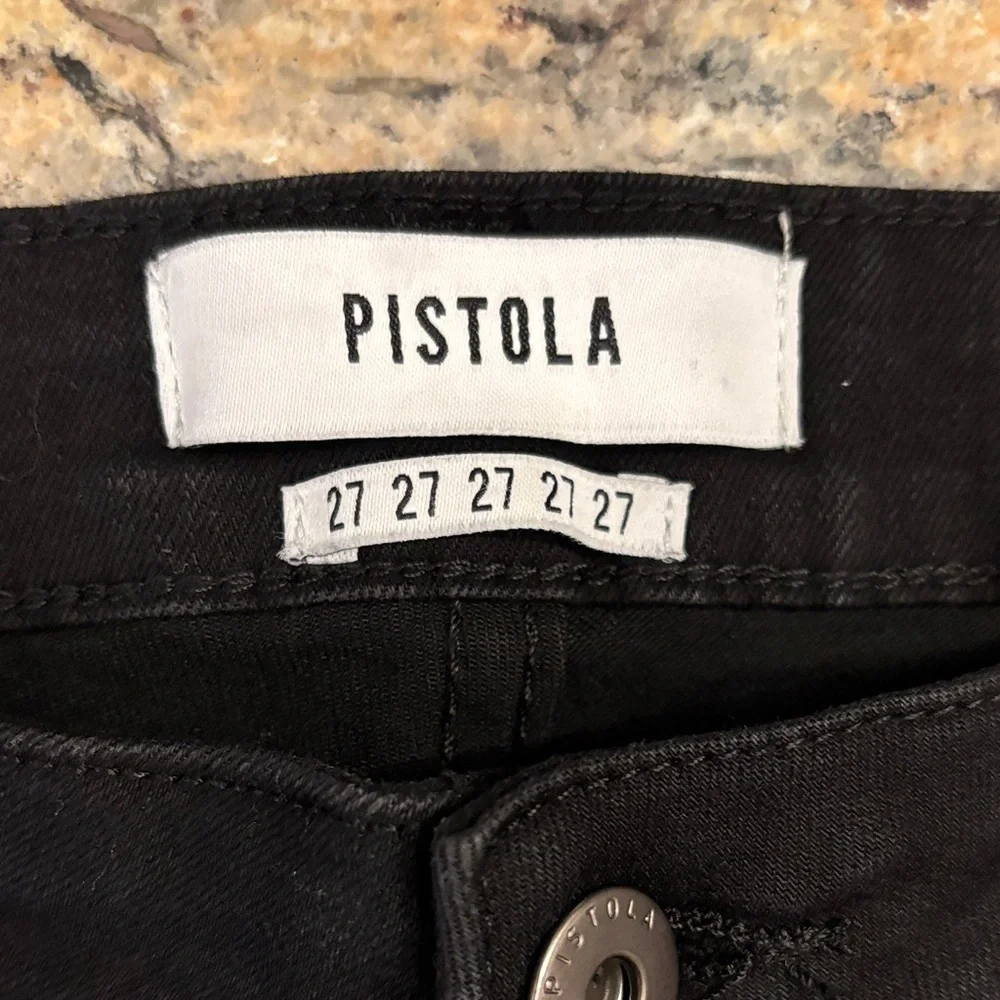 pistola Black Skinny Jeans